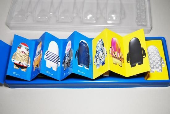 VISIONAIRE No.45 ヴィジョネア 45号 青色 MORE TOYS Blue
