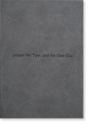 Letters for Two, and No-One Else KSENIA YURKOVA クセニヤ・ユルコワ 写真集　署名本 signed