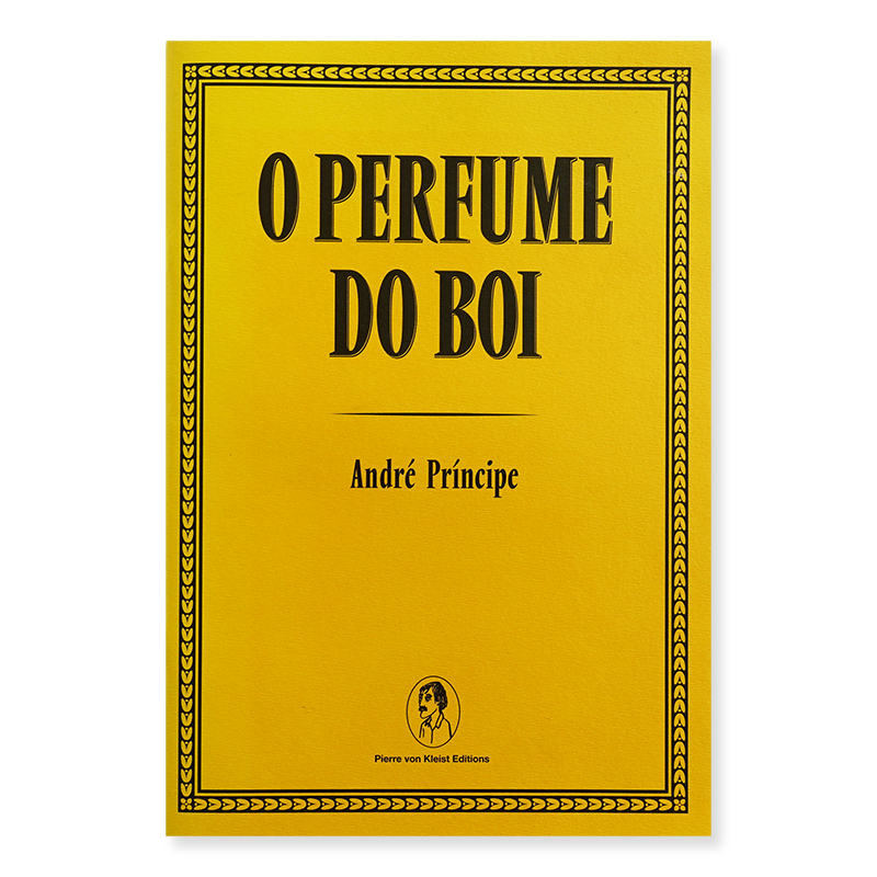 O PERFUME DO BOI Andre Principe アンドレ・プリンシペ 写真集　署名本 signed