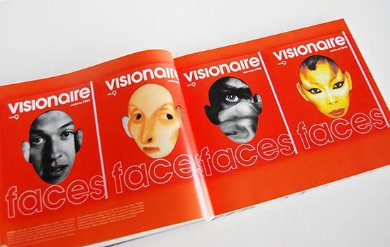 DREAMING IN PRINT A DECADE OF VISIONAIRE ヴィジョネア10年史