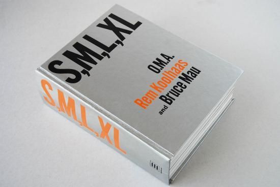 S, M, L, XL Second Edition O.M.A. Rem Koolhaas Bruce Mauレム