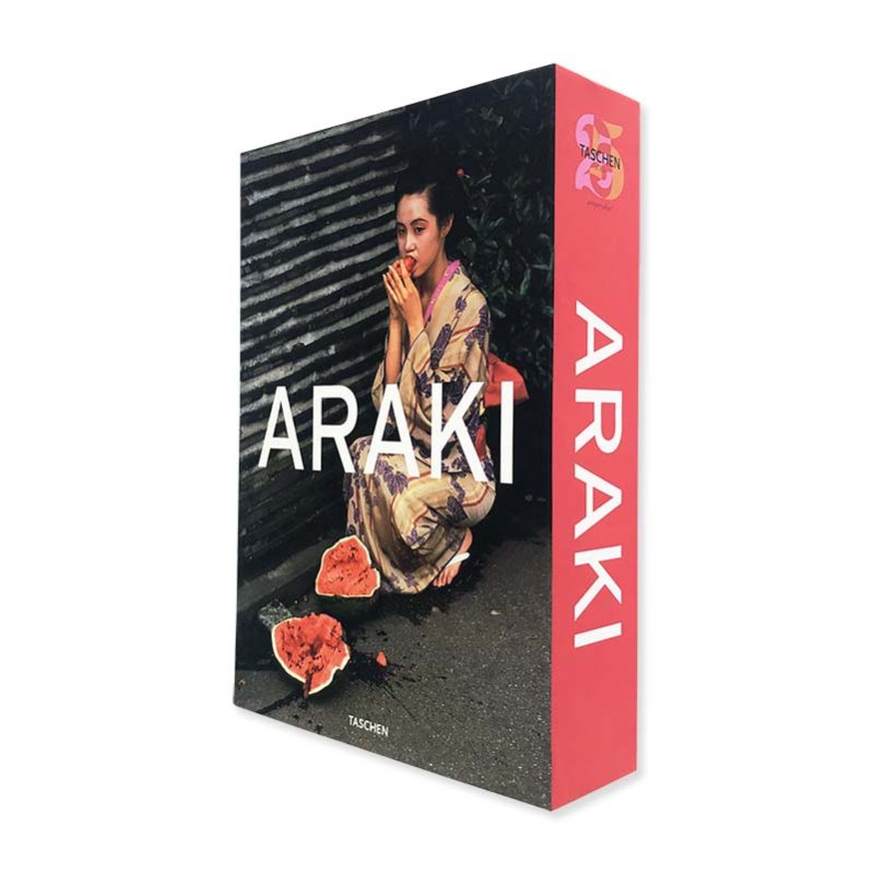ARAKI by Nobuyoshi Araki TASCHEN 25th Anniversary Series荒木経惟 