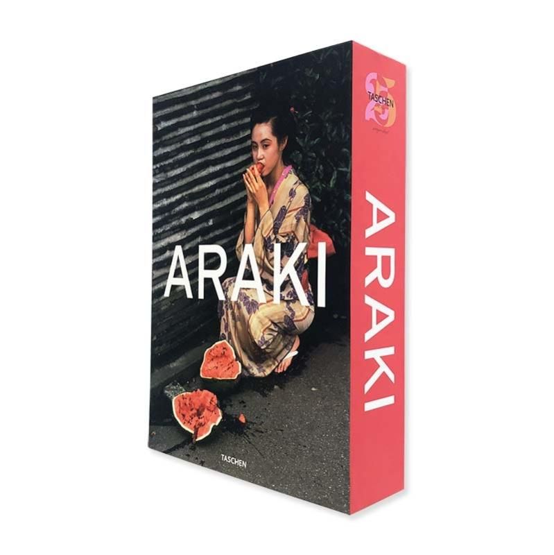 ARAKI by Nobuyoshi Araki TASCHEN 25th Anniversary Series荒木経惟 ...