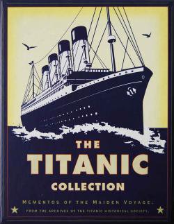 THE TITANIC COLLECTION タイタニック・コレクション Mementos of the Maiden Voyage - 古本買取  2手舎/二手舎 nitesha 写真集 アートブック 美術書 建築