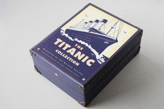 THE TITANIC COLLECTION タイタニック・コレクション Mementos of the