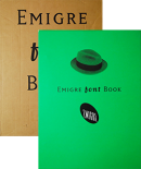 EMIGRE FONT BOOK エミグレ・フォント・ブック