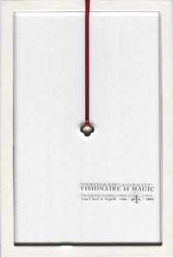 visionaire 48 magic van cleef arpels - 洋書