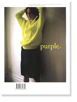 Purple number 13 Fall 2002 パープル 2002年 第13号 Homma Takashi 他 