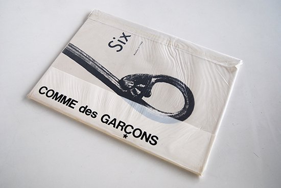 Comme des Garcons SIX (Sixth Sense) Number 2 1988 コムデギャルソン 