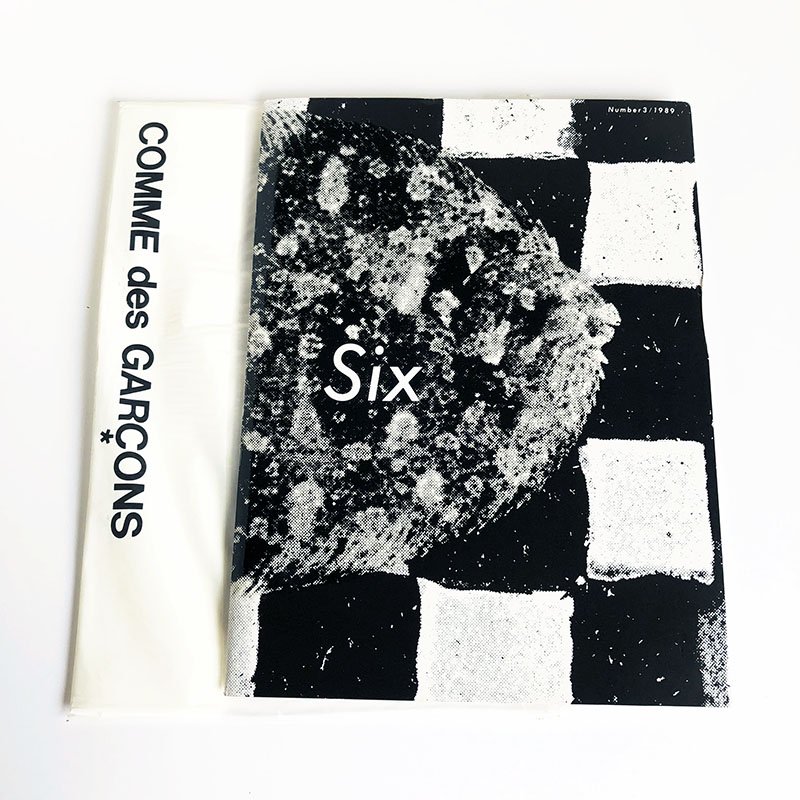 Comme des Garcons SIX (Sixth Sense) Number 3 1989コムデギャルソン シックス 第3号 - 古本買取  2手舎/二手舎 nitesha 写真集 アートブック 美術書 建築