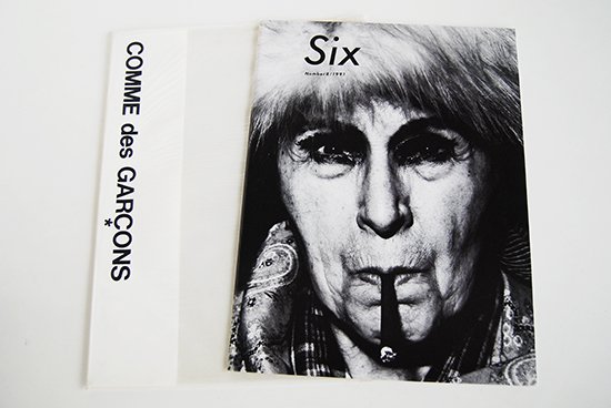 Comme des Garcons SIX (Sixth Sense) Number 8 1991 コムデギャルソン