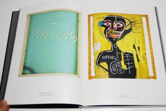 ArT RANDOM 101 Jean-Michel Basquiat ジャン＝ミシェル・バスキア 作品集 - 古本買取 2手舎/二手舎  nitesha 写真集 アートブック 美術書 建築