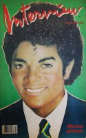 󥿥ӥ塼ޥ 1982ǯ10 Andy Warhol's Interview magazine 1982 October Michael Jackson ޥ롦㥯