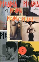 PICABIA Design & Culture Magazine Bimonthly 8 complete volume set ԥӥ ϴ-Vol.8 8·
