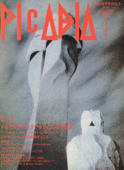 PICABIA Design & Culture Magazine Bimonthly Vol.7 1990 ピカビア 第