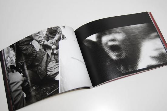 三里塚 1972 加納典明 写真集 SANRIZUKA 1972 Tenmei Kanoh 署名本