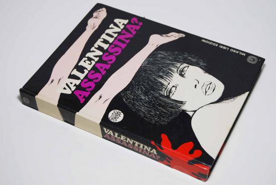 VALLENTINA ASSASSINA? Guido Crepax グイド・クレパックス - 古本買取 2手舎/二手舎 nitesha 写真集  アートブック 美術書 建築