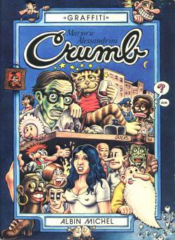 CRUMB Marjorie Alessandrini ロバート・クラム マージョリー