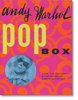 ANDY WARHOL POP BOX アンディ・ウォーホル・ポップ・ボックス 未開封 ...