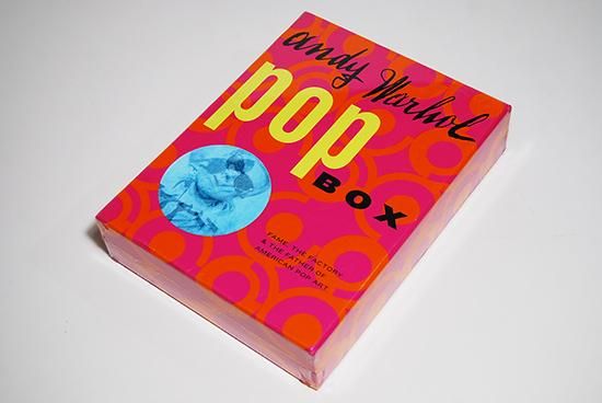 ANDY WARHOL POP BOX アンディ・ウォーホル・ポップ・ボックス 未開封