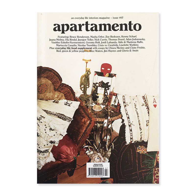 apartamento issue 7 spring/summer 2011<br>アパルタメント 2011年 第7号
