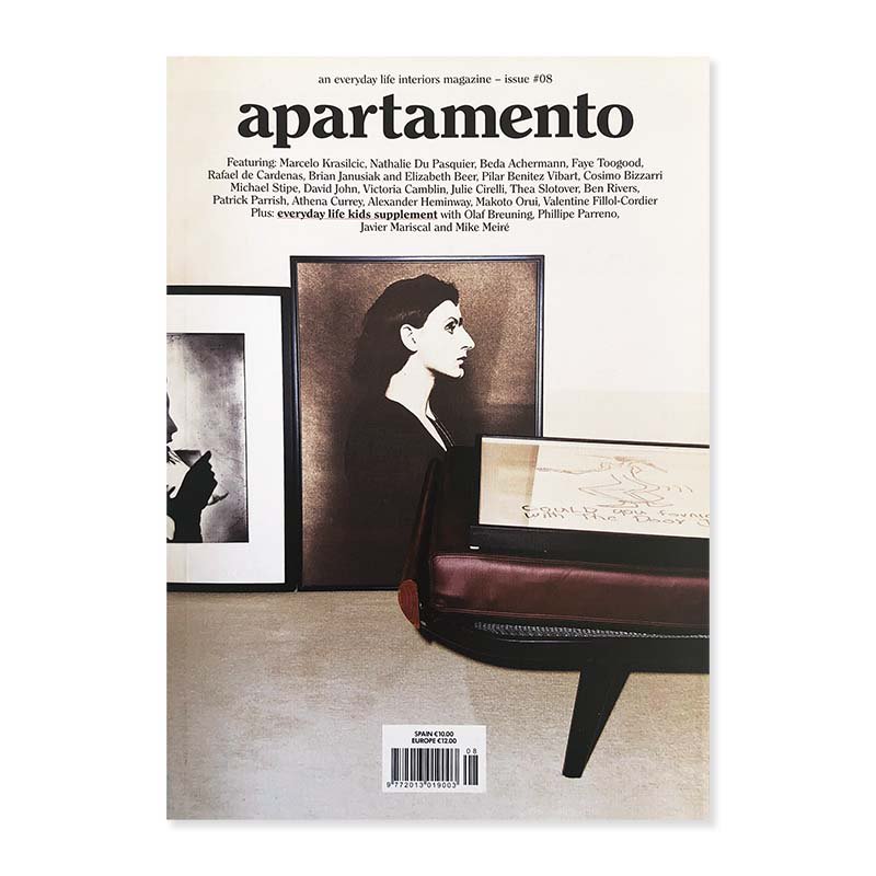 apartamento issue 8 autumn/winter 2011-12<br>アパルタメント 2011-12年 第8号