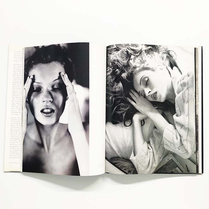 ケイト・モス 写真集 95年発売 初版本 ハードカバー - アート/エンタメ