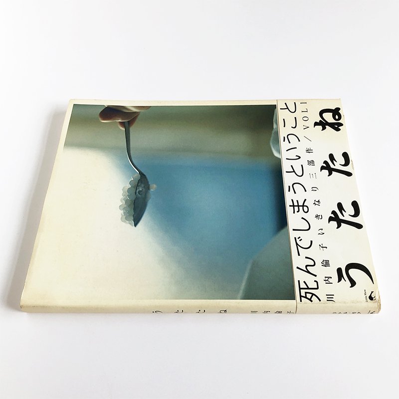 UTATANE First printing RINKO KAWAUCHI - 古本買取 2手舎/二手舎 nitesha 写真集 アートブック 美術書  建築