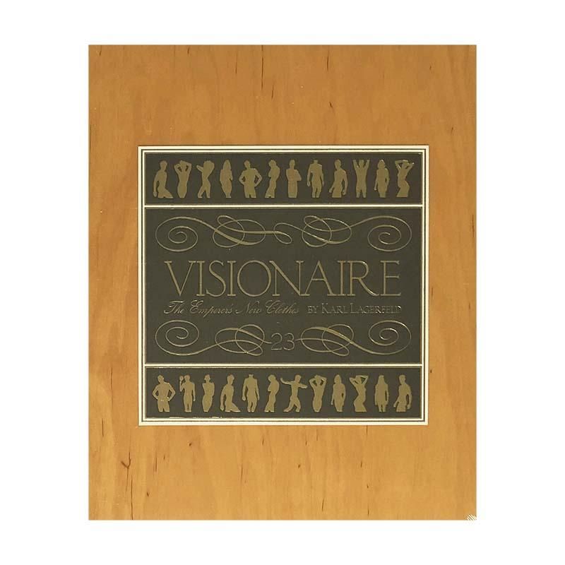 [限定品/コレクターズアイテム] ビジョネア(Visionaire) No.21