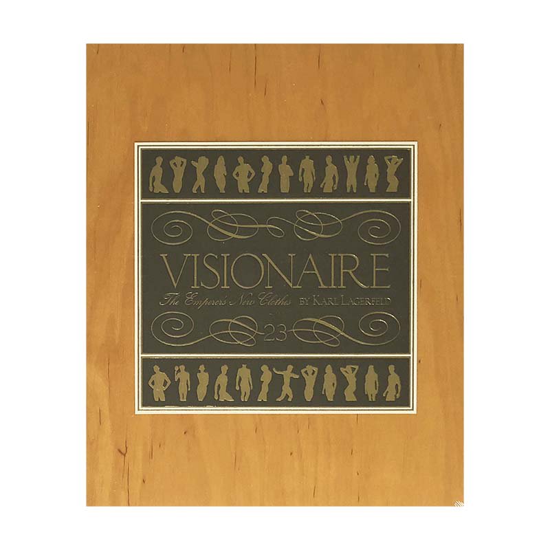 VISIONAIRE No.23 The Emperor's New Clothes by Karl Lagerfeld *unopened<br>ヴィジョネア 第23号 カール・ラガーフェルド