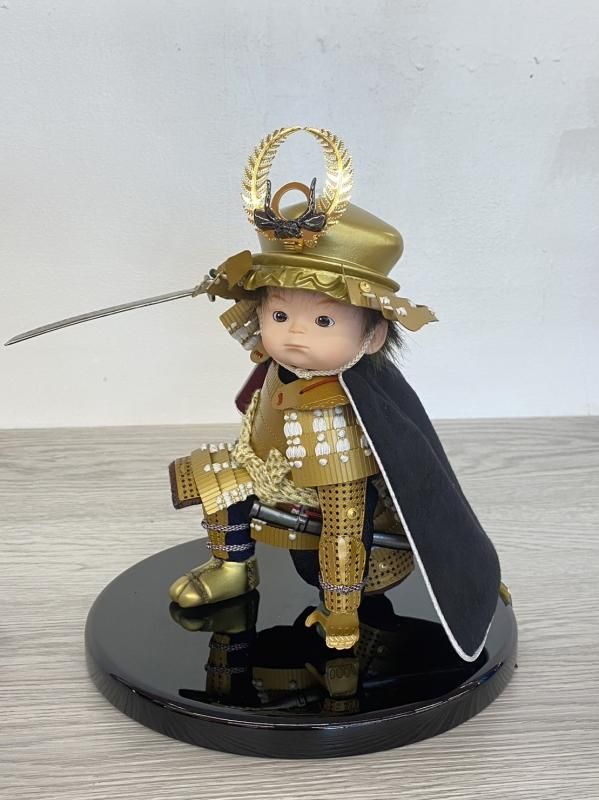 ５月人形徳川家康 五月人形 武者人形 もののふ童 シリーズ 「徳川家康