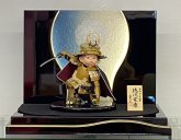 五月人形　武者人形　もののふ童　シリーズ　「徳川家康」　コンパクトセット　173503912