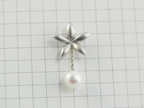 花真珠オリジナルピンブローチ - 真珠化粧品　花真珠