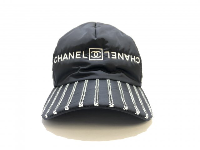 60％OFF】 CHANEL シャネル スポーツライン キャップ キャップ