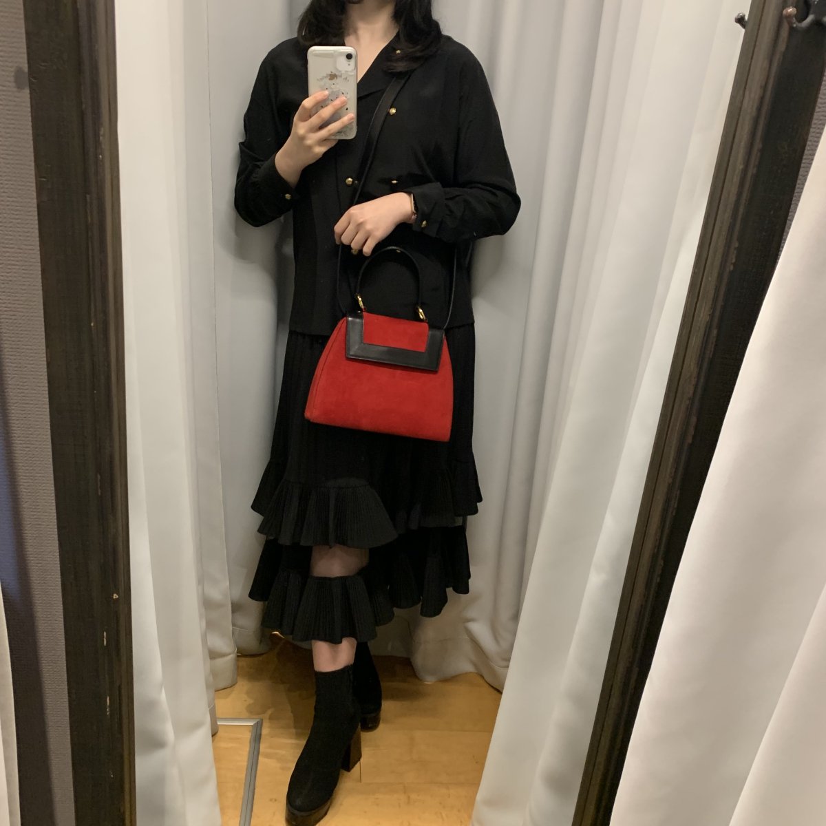 CELINE セリーヌ ヴィンテージ 2WAY ショルダー ハンドバッグ スエード