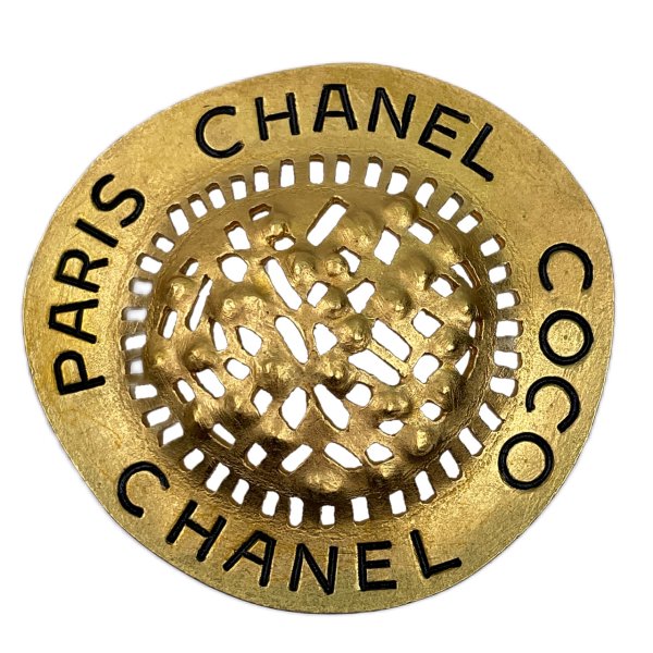 CHANEL シャネル ヴィンテージ ブローチ 1994年製 レア品 / 22012402 - LAYER VINTAGE