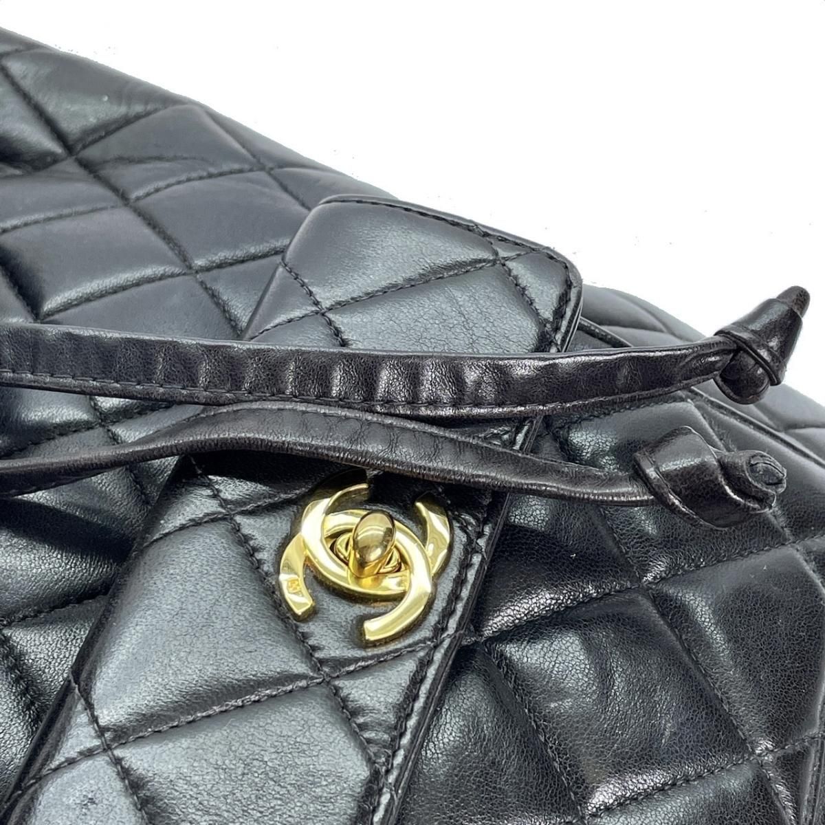 CHANEL シャネル ヴィンテージ リュック マトラッセ ココロック