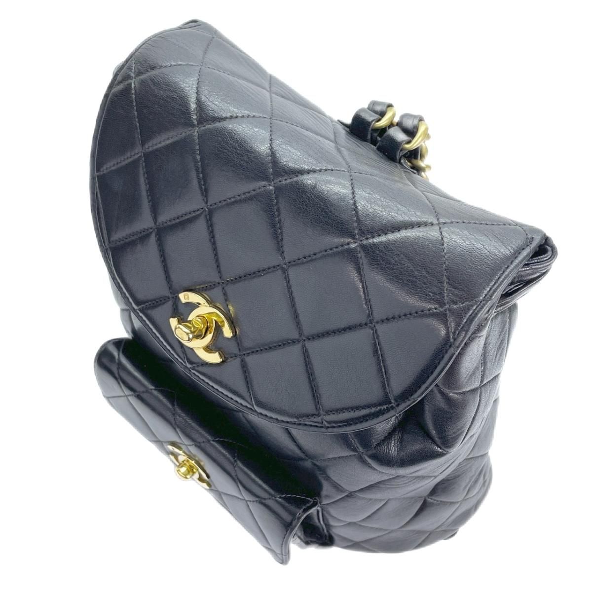 CHANEL シャネル ヴィンテージ リュック マトラッセ ココロック