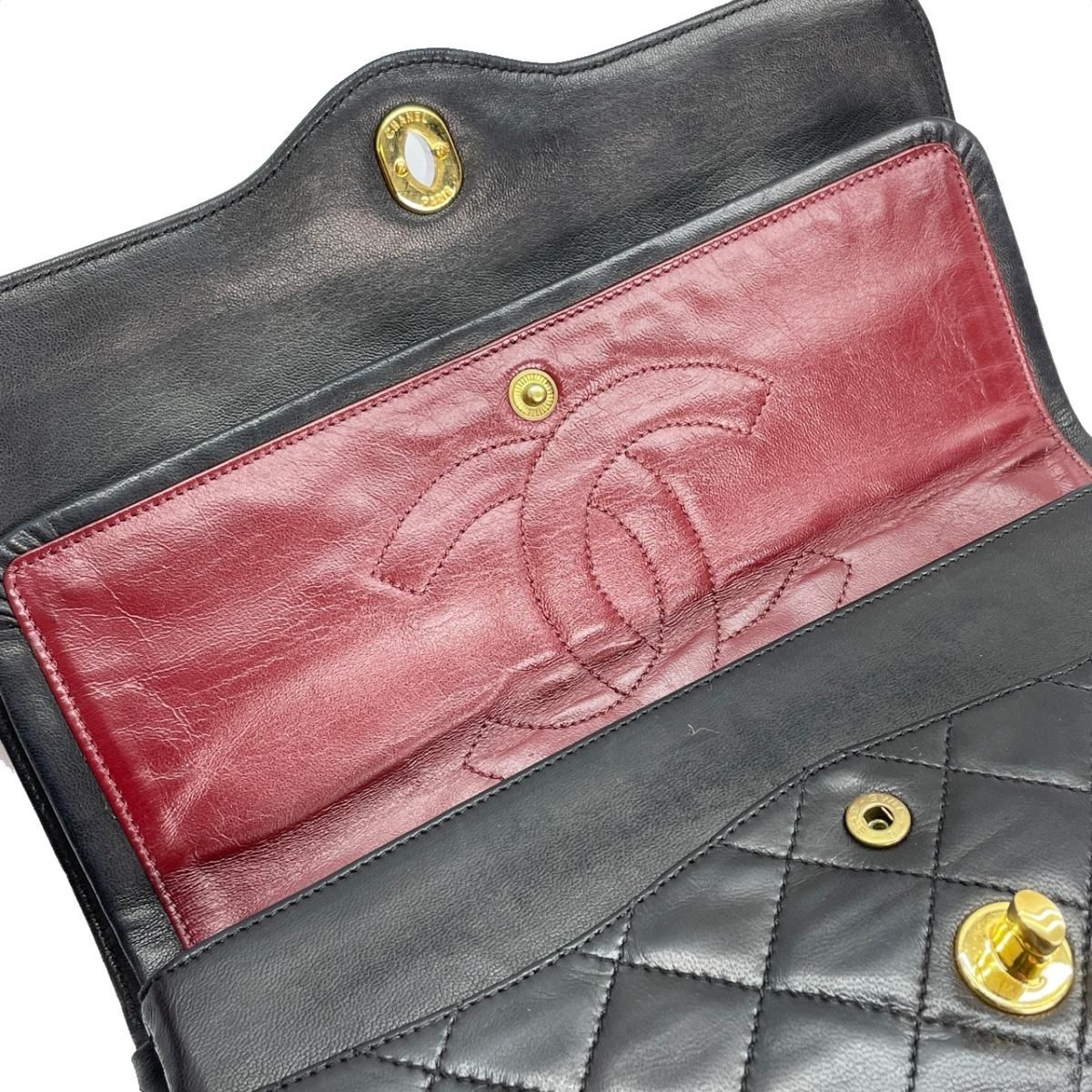 CHANEL シャネル パリ限定 ヴィンテージ チェーンショルダー