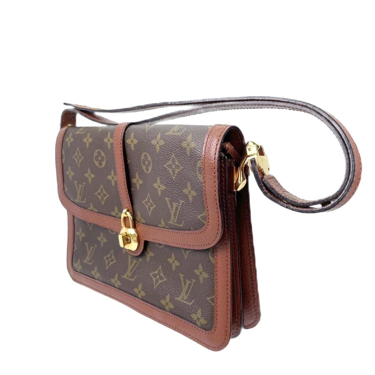 最高級 M： 中古品 LOUIS VUITTON ショルダーバック ルイヴィトン 