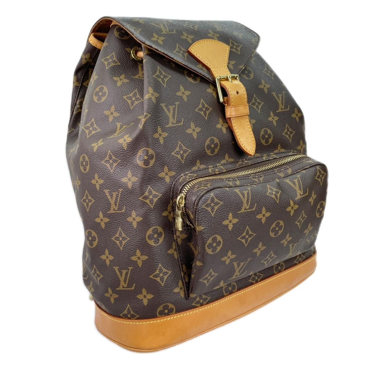 LOUIS VUITTON モノグラム モンスリGMリュックサック