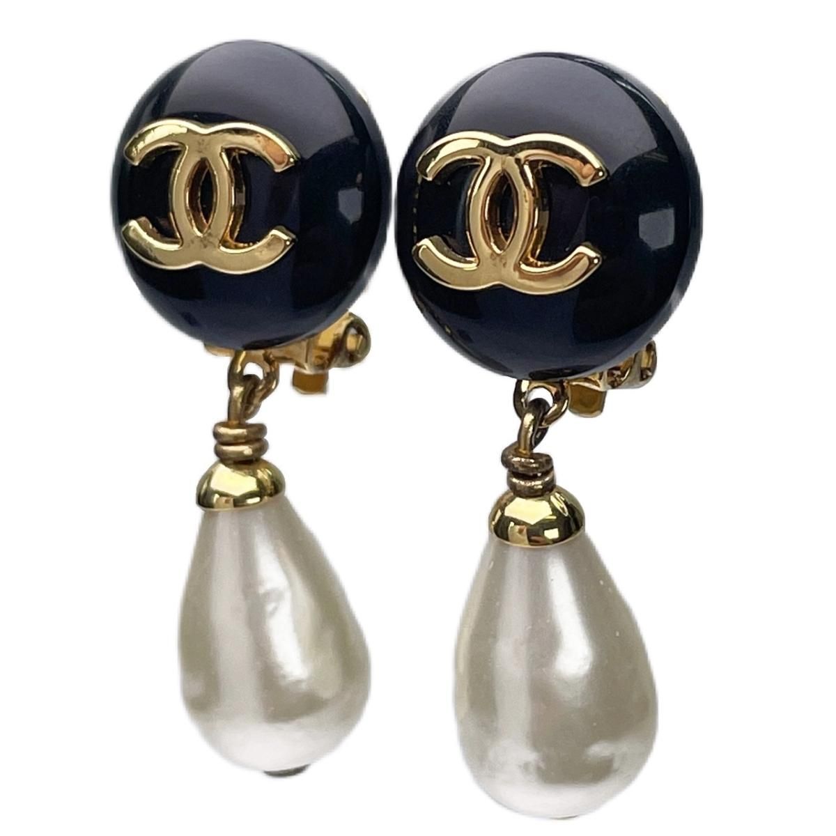 【正規品美品】CHANEL ヴィンテージ パール イヤリング♡アクセサリー