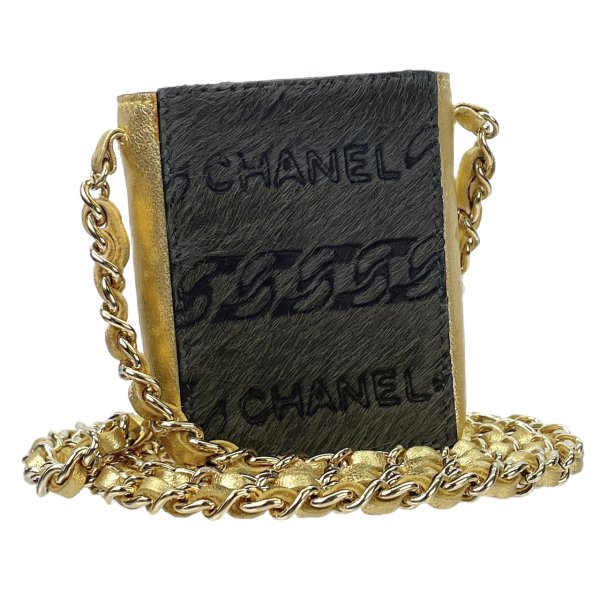 CHANEL シャネル ヴィンテージ シガレットケース チェーン