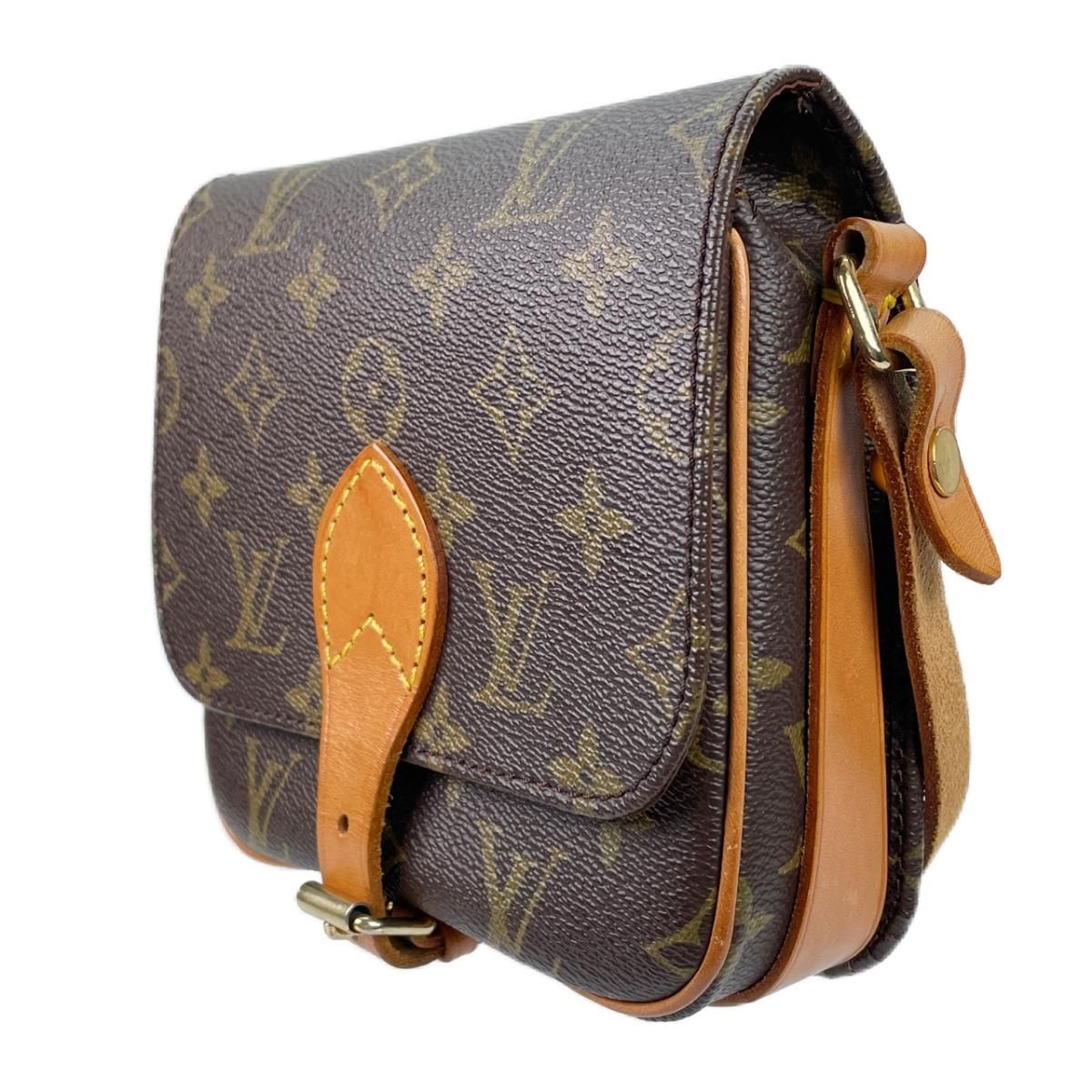 ルイヴィトン LOUIS VUITTON カルトシエール GM ショルダーバッグ