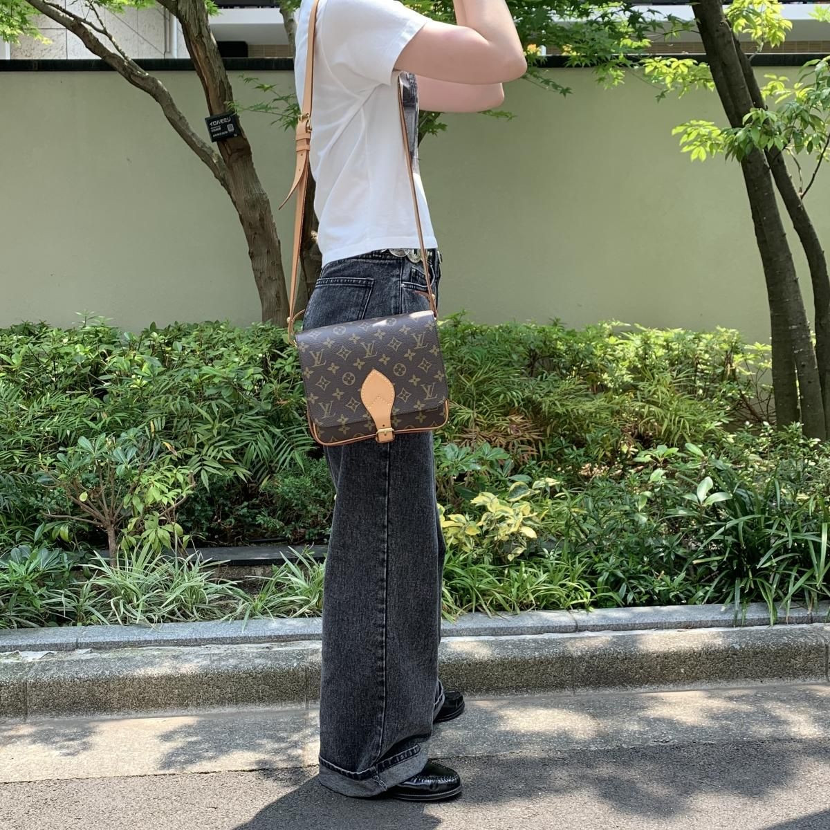 LOUISVUITTON ルイヴィトン カルトシエール ショルダーバッグ LOUIS VUITTON ルイヴィトン カルトシエール MM ショルダー