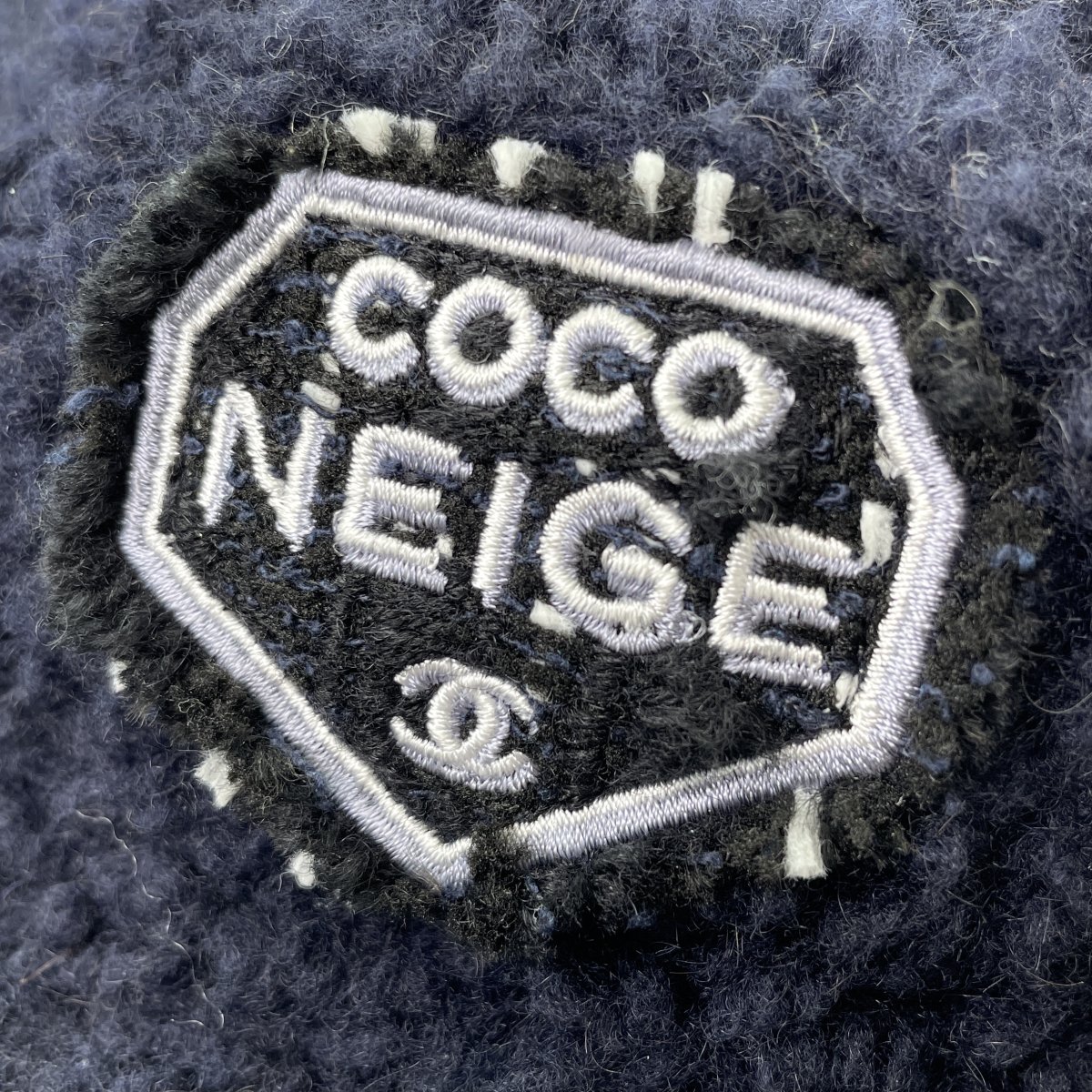 CHANEL シャネル COCO NEIGE キャップ 帽子 2018年 - LAYER VINTAGE