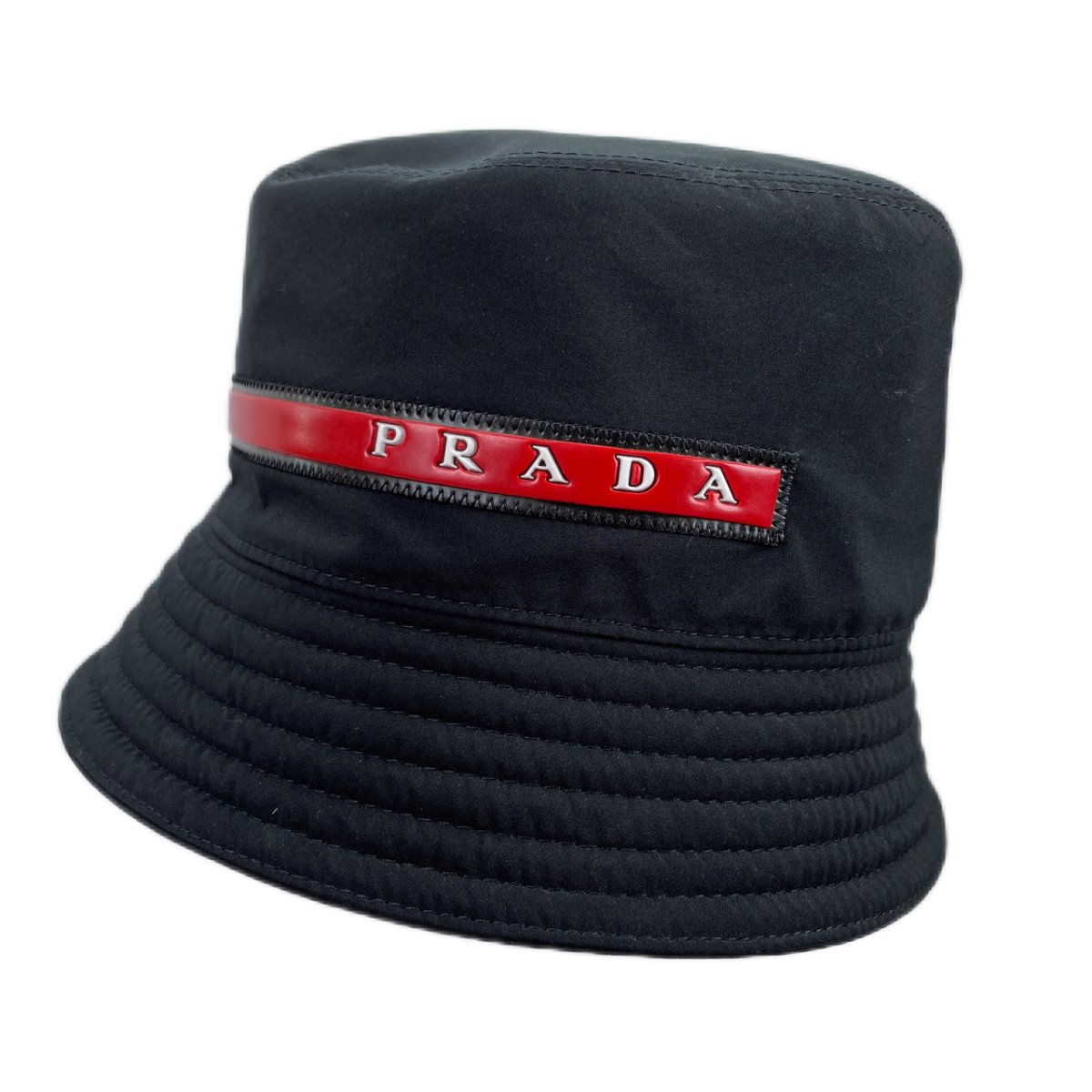 PRADA プラダ スポーツ ライン ナイロン キャップ ハット 帽子 / 21091707 - LAYER VINTAGE