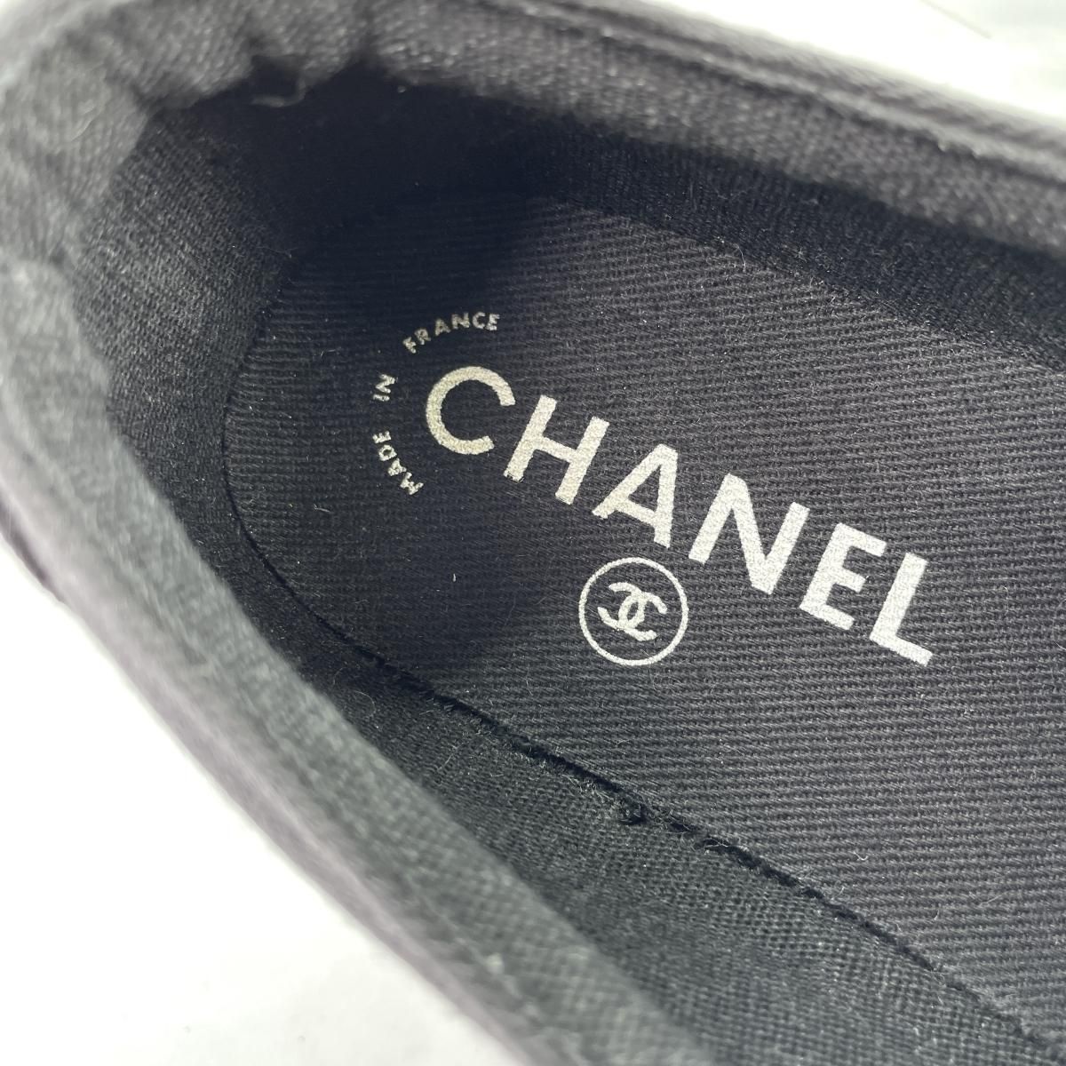 CHANEL シャネル スニーカー ココマーク コンディション最高 size38