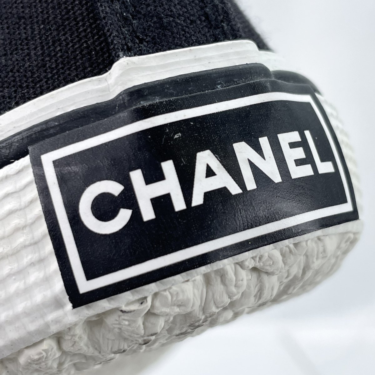 CHANEL シャネル コンバースタイプ ココマーク ハイカットスニーカー