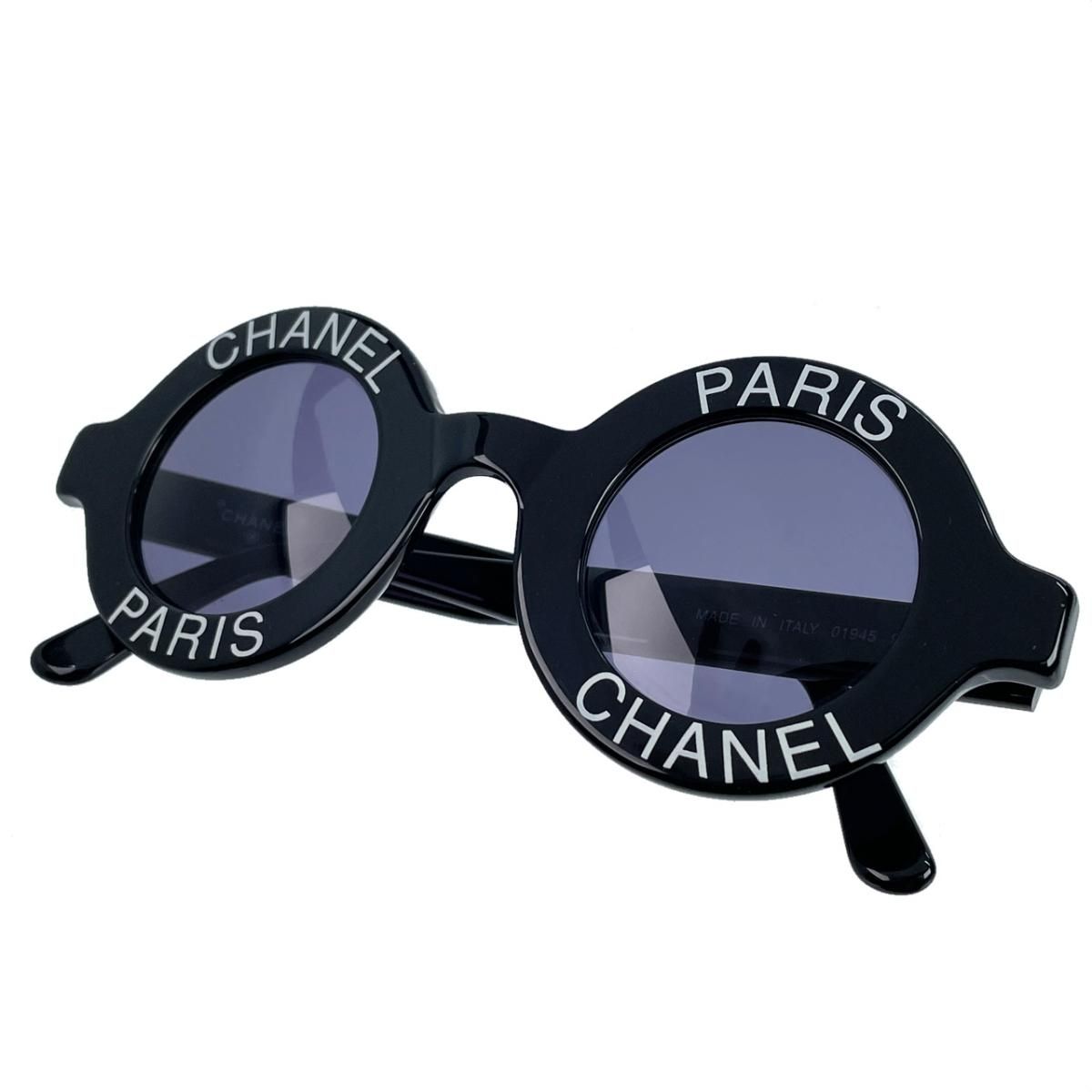 CHANEL シャネル ヴィンテージ ラウンド ロゴ ファレル着用 日本未発売 ...